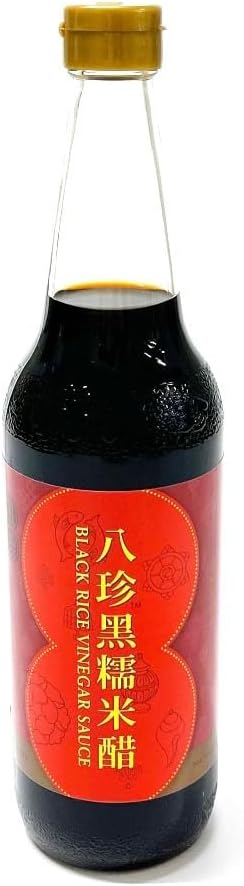 PAT CHUN Black Vinegar八珍黑糯米醋 600ml  x 1