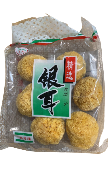 Nấm trắng EA 東亞 銀耳(糯耳) 250g x1