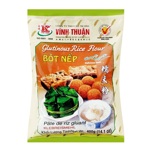 Vinh Thuan Glutinous Rice Flour Bot Nep  400g x 1