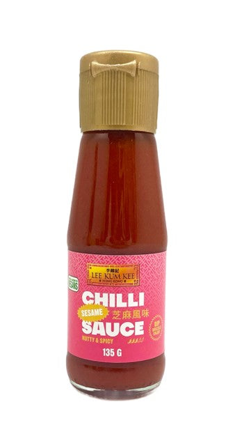 65234 LKK Sesame Chilli Sauce李錦記芝麻風味辣醬 Nuoc Sot Ot Vị Me 135ml x 1