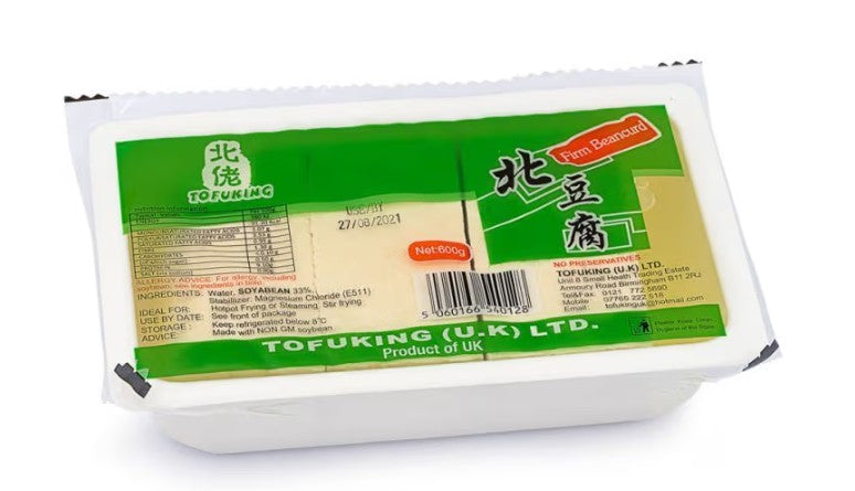 Tofu King Fresh Firm Tofu 北佬 北豆腐 Dau Hu 600g x 1