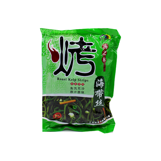 HZL Roast Kelp Strips海之林烤海帶絲Tao Bẹ Noung 50g x1