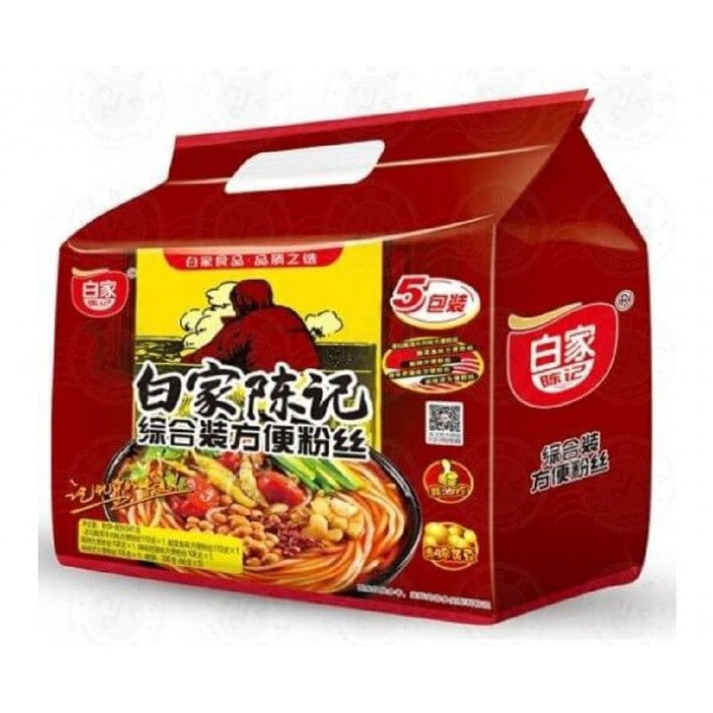 BJ Potato Vermicelli (5pcs) - Assorted 白家紅薯粉絲-綜合裝(5袋裝)538g x1