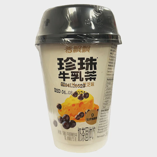 XPP Bubble Tea - Cheese 香飄飄珍珠牛乳茶-芝士 Tra tran chau pho mai 59g x1