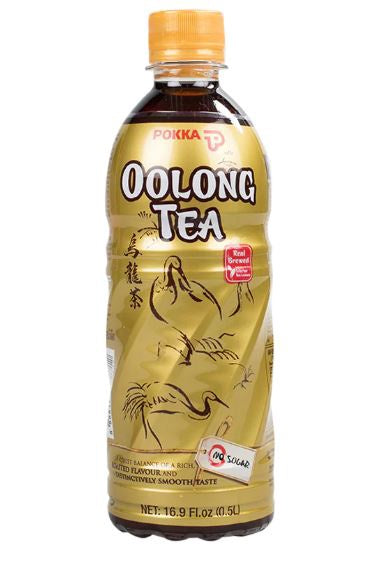 Pokka Oolong Tea (No Sugar) 無糖日本烏龍茶 500ml x1
