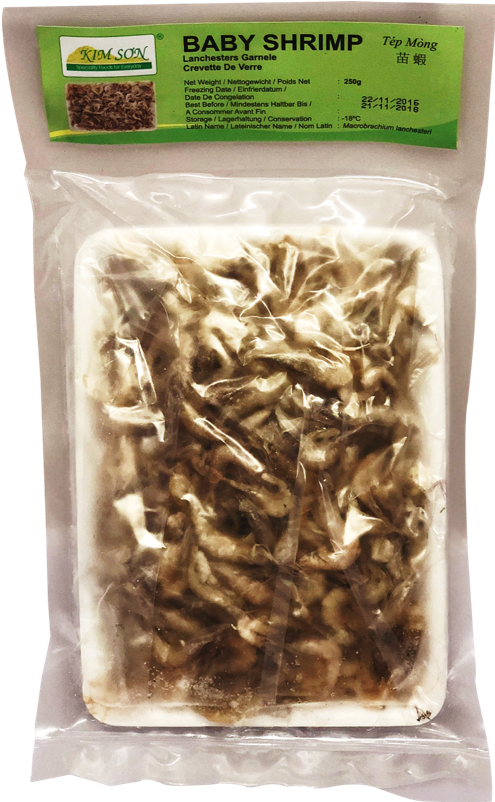 Kim Son Frozen Baby Shrimp 苗蝦 Con Tep Dong Lanh  250gx40