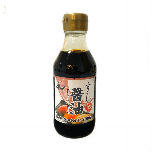 YH Sushi Soy Sauce元和壽司醬油Nuoc tuong suchi  200ml x1