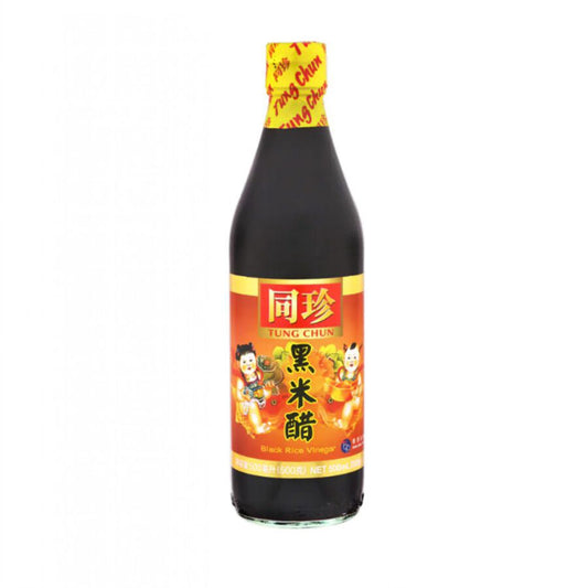 Giấm gạo đen Tung Chun 同珍 黑米醋 Giam gao den 500ml x1