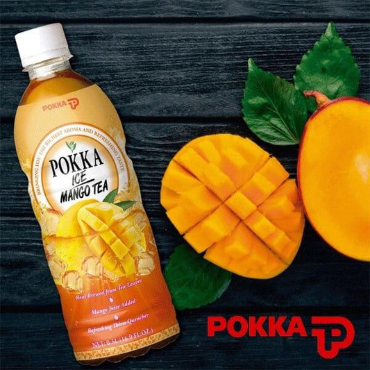 Pokka Ice Mango Tea 冰紅茶 芒果味 500ml x1