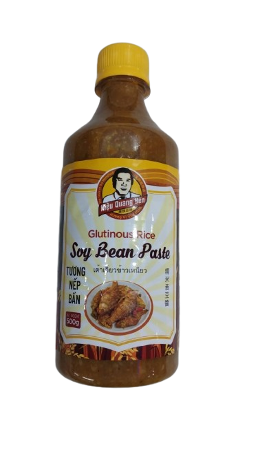 Hieu Quang Yen Glutinous Rice Soy Bean Paste 米粒原炖酱油  Tuong Nep Ban 500ml x 1