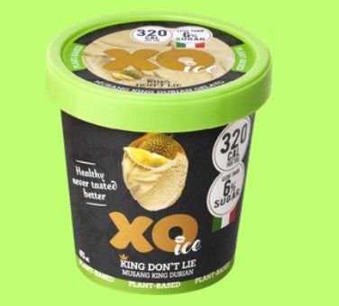 King Dont Lie Musang King Durian貓山王榴槤雪糕 473g x 1