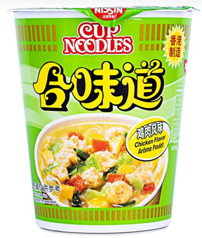 00286-6 Nissin Cup Noodles Chicken 合味道 雞肉味杯麵 71g x 24