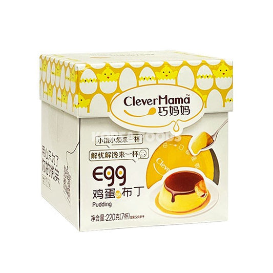 CLM Egg Flavour Pudding 巧媽媽雞蛋布丁 (7-in)  220g x1