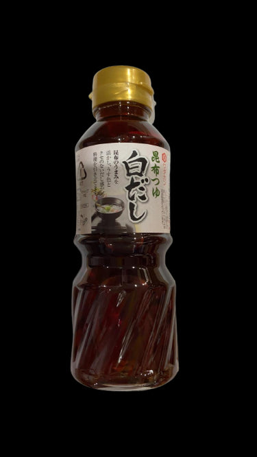 Wadakan Konbu Tsuyu Shiro Dashi Soup Stock鰹魚濃縮醬油露 300ml x1