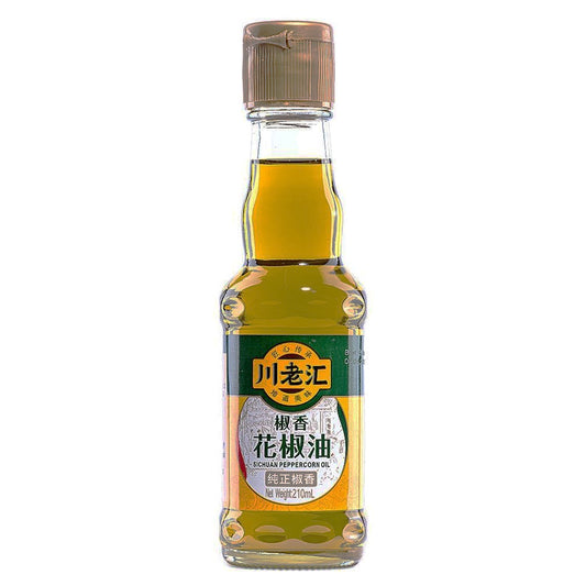19587 CLH Prickley Oil (Peppercorn Oil)川老匯 花椒油 Ot Ngam Dau 210g x24