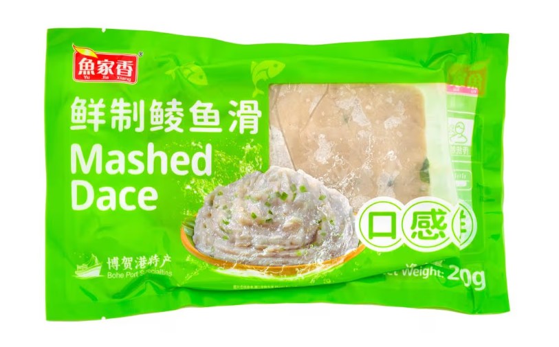 YJX Mashed Dace魚家香鯪魚滑200g X 1