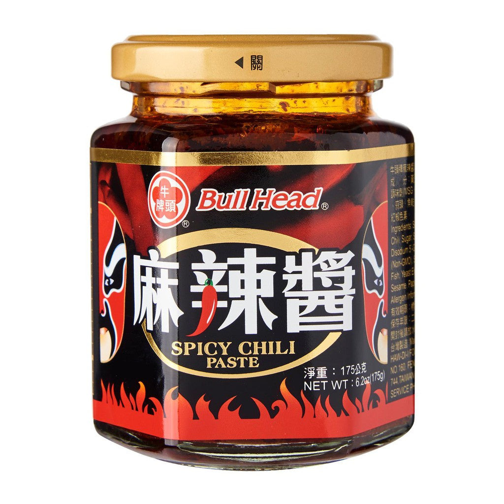 BULLHEAD Spicy Chilli Paste 牛頭牌 麻辣醬 Tuong Ot 175g x 1