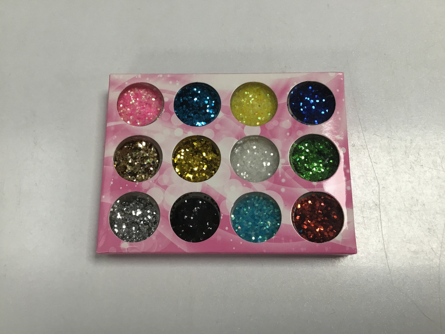 12201 Xing Yu Nail Art Glitter Kit 12pcsx1 28A