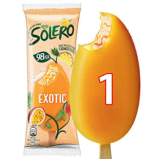 89233 Solero 異國風情冰淇淋 熱情果味雪糕 90ml x1