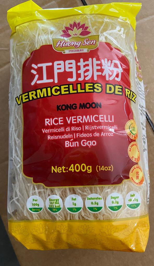 Huong Sen Kongmoon Rice Vermicelli l江門排粉Bun Gao 400g x1