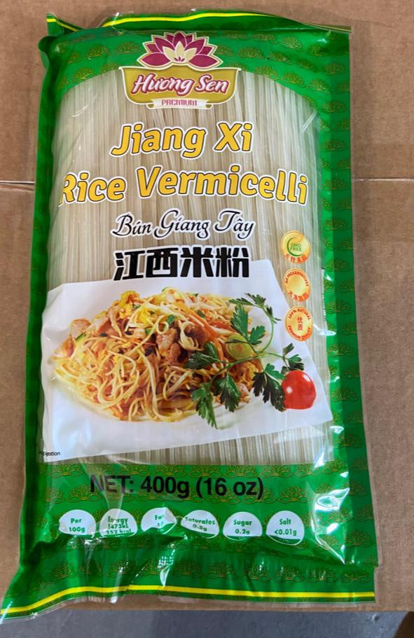 Huong Sen Jiang Xi Rice Vermicelli 江西米粉 Bun Giang Tay 400g x1