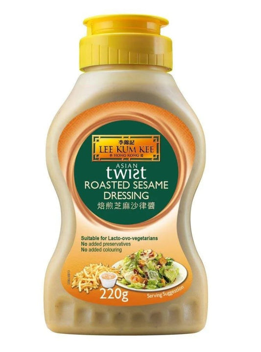 LKK ROASTED SESAME DRESSING李錦記焙煎芝麻沙律醬 220g x 1
