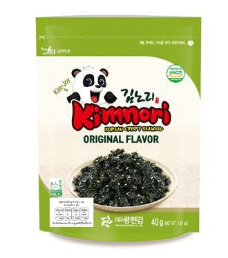 Kimnori Jaban Rong biển tẩm gia vị - Original 韩国香脆碎紫菜 Rong Biển Vi Nguyễn Ban 40g x1