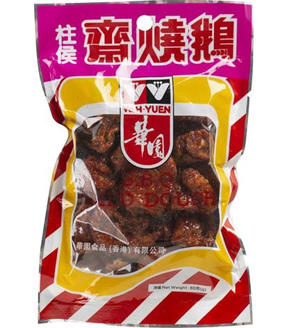 WY BBQ Fried Dough 華園柱侯齋燒鵝80g x1