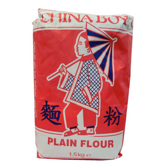 CB Plain Flour 面粉 Bot Mi ( Mau Do ) 1.5kg x 1