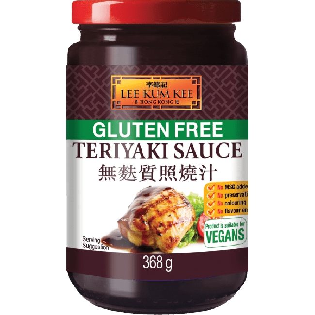 21168 LKK Sốt Teriyaki Không Chứa Gluten 李錦記無麩照燒汁 368g x12