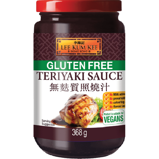 21168 LKK Sốt Teriyaki Không Chứa Gluten 李錦記無麩照燒汁 368g x12