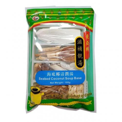 EA - Nước ngọt(Rong biển) 東亞海底椰清潤湯 100g x1