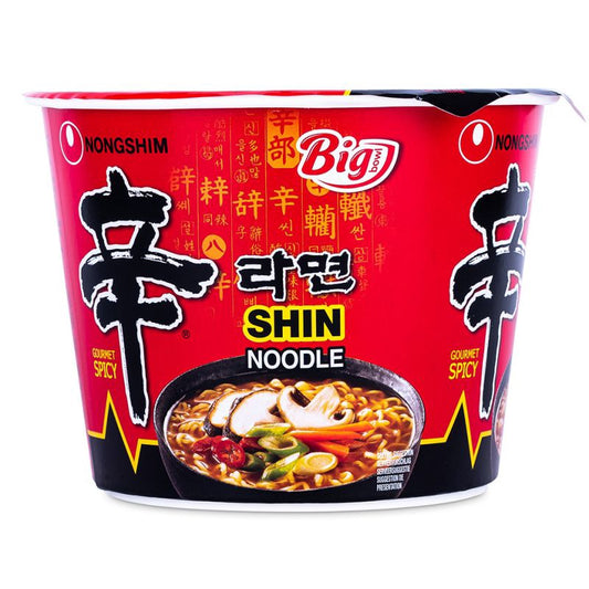 NS Shin Big Bowl Noodle 農心 辛杯面Mi ly Shin 114g x1