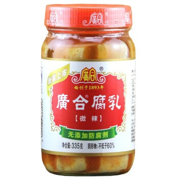 Đậu phụ bảo quản GH 廣合腐乳 300g x1