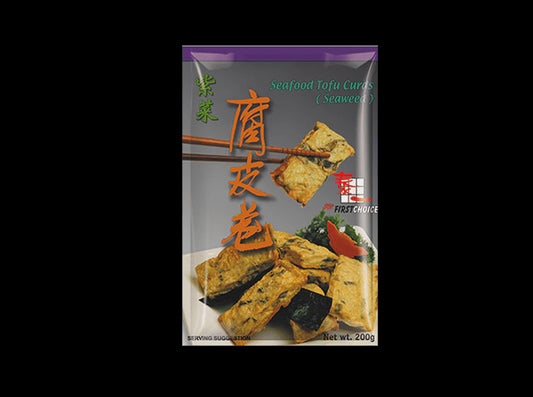 20960 FC Seaweed Beancurd Roll 泰一 紫菜腐皮卷 200g x50
