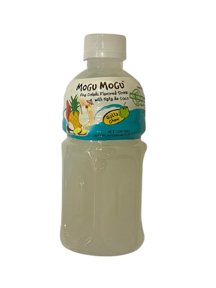 Mogu Mogu Nata De Coco Drink Pina Colada Flavour Nuoc Trai Cay Vi Trai Cay 320ml X 1