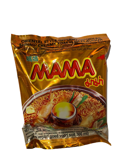 MAMA Noodle Kem Tôm Tom Yum 媽媽麵-鮮蝦冬陰濃湯味 55g x 1