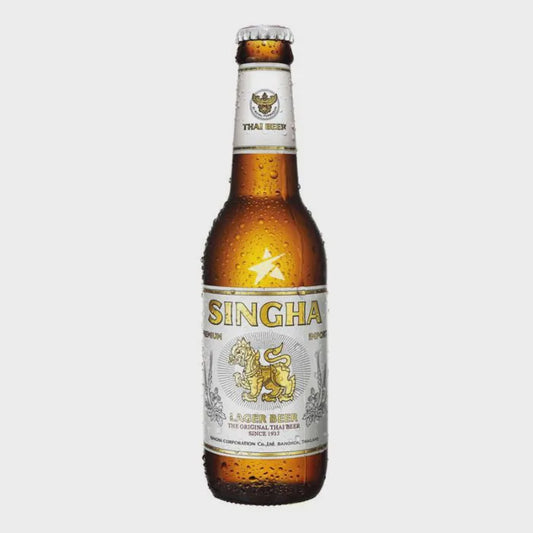 Thai Singha Beer 泰國勝獅啤酒 330ml x 24