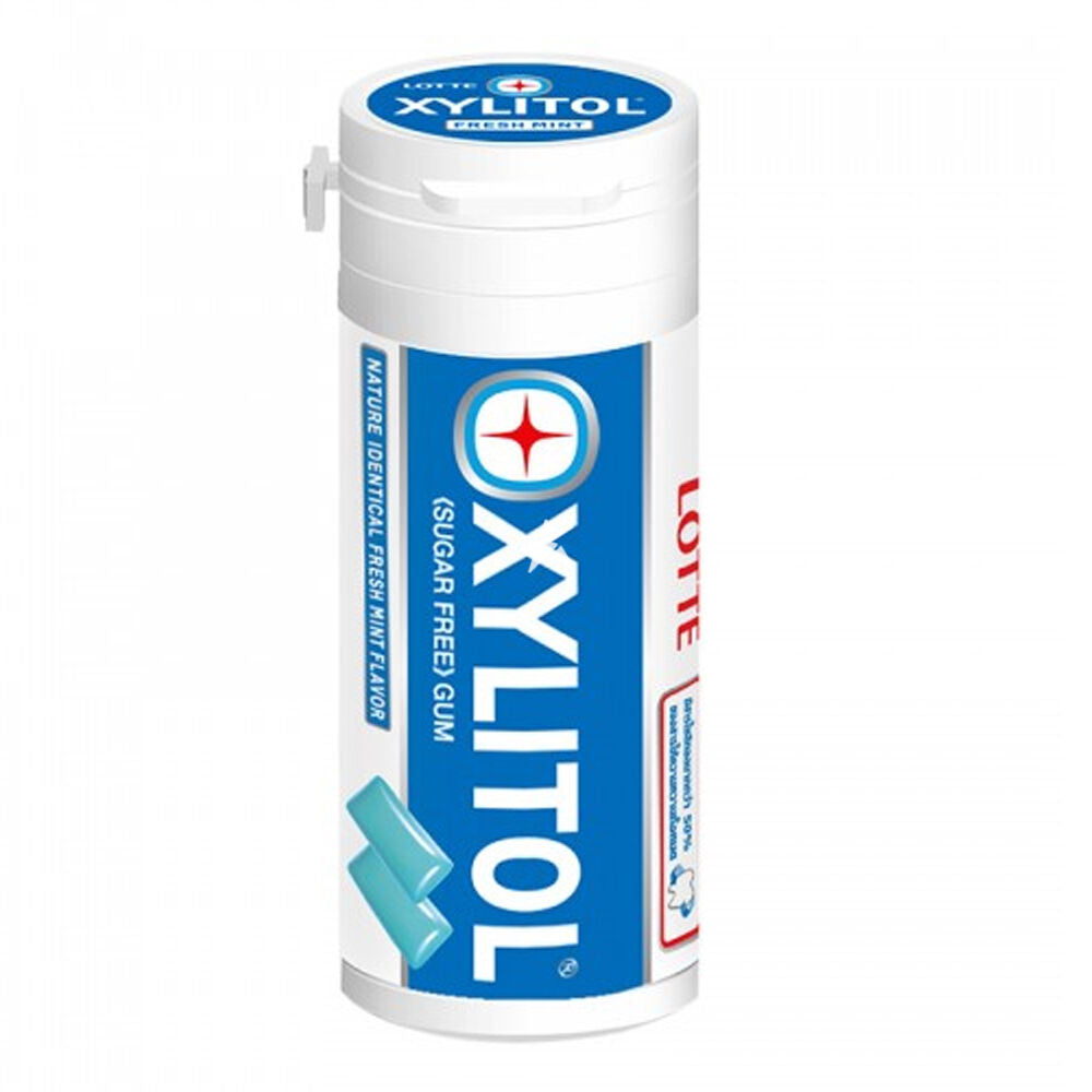 Lotte Xylitol Fresh Mint (Sugar Free) 29g x1