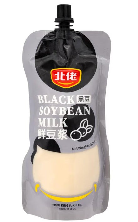 Tofu King Black Soya Milk 北佬 黑豆豆漿 Sua Dau Nanh Den 350ml x 1