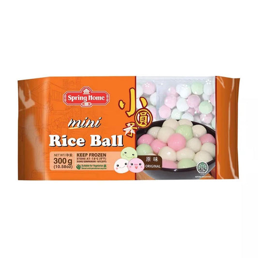 20904 Spring Home Mini Rice Ball Original Assortment 台灣玲瓏小圓子 Che Troi Nho Vi Truyen Thong Dong Lanh 300g x1