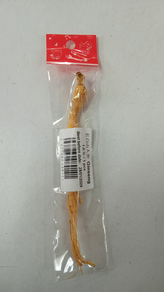 Nhân sâm CBS 長白山人參 Nhân Sâm Núi Trường Báchh 1 Pk x 1