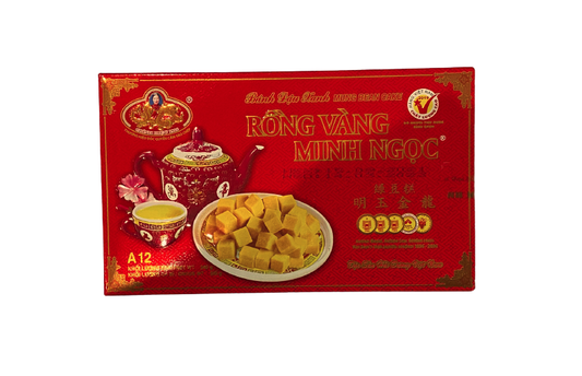 Bánh Đậu Xanh Minh Ngọc Bánh Đậu Xanh A12 240g x1