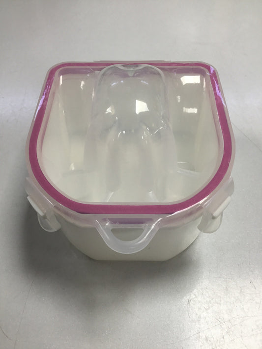 12058 Bát nhúng ngón tay 2 tầng Đỗ Nhung Mộng 2 lop 1x1pc 6C