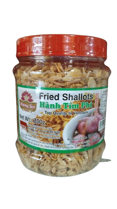 20013-3 Huong Sen Fried Shallot Hanh Tim Phi 200g x 48
