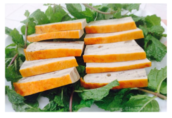 Dimsum Viet Cinnamon Pork Cake 肉桂豬肉卷 Cha Que Uoc Le Chinh Goc 500g x 1