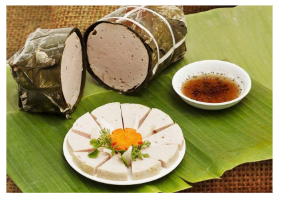 Dimsum Viet Uoc Le Pork Roll 豬肉卷 Gio Lua Uoc Le Chinh Goc 500g x 1