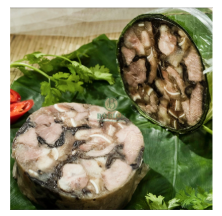 Dimsum Viet Uoc Le Pork Cake With Head 豬頭肉卷 Gio Xao Uoc Le Chinh Goc 500g x 1