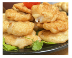 Dimsum Viet Ha Long Squid Cake 炸魷魚餅 Cha Muc Gia Tay 250g x 1