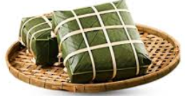 Dimsum Viet Vietnamese Square Sticky Rice Cake 河內家傳粽餅 Banh Chung Gia Truyen Ha Noi 1.1kg x 1